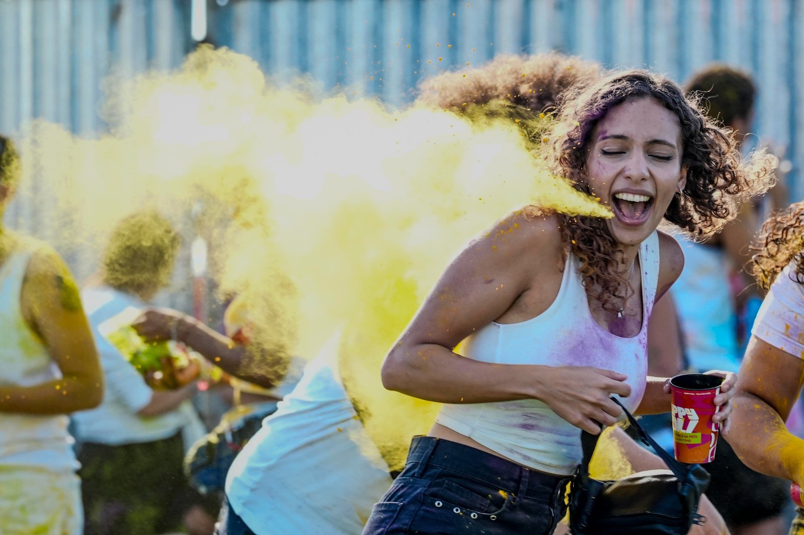 Happy Holi - Brasília