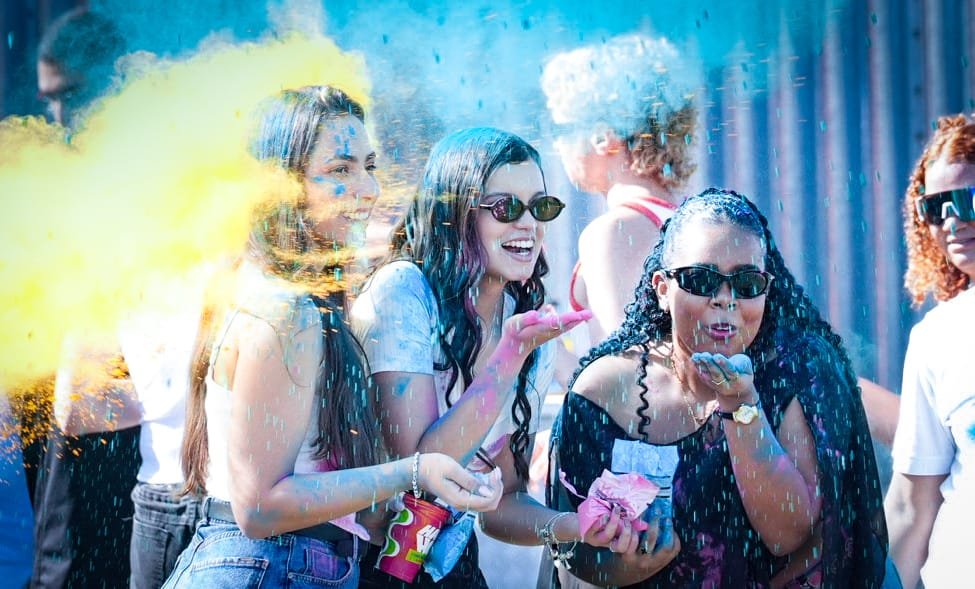 Happy Holi - Brasília