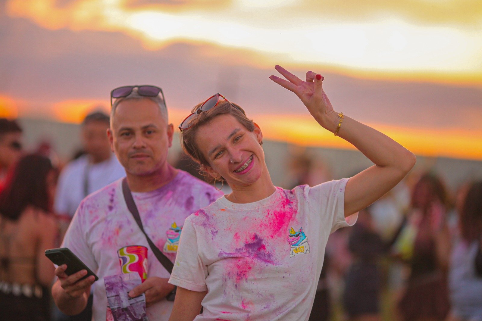 Happy Holi - Brasília