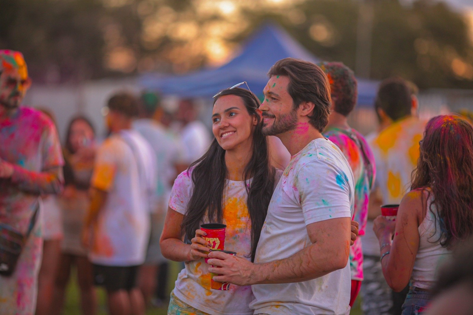 Happy Holi - Brasília