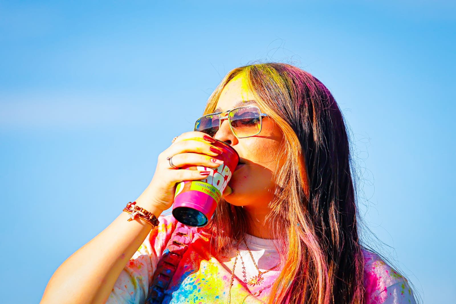 Happy Holi - Brasília