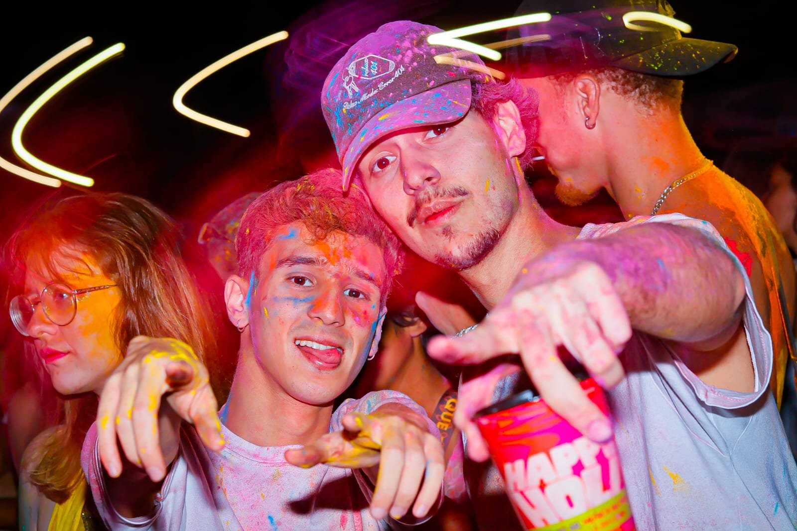 Happy Holi - Brasília