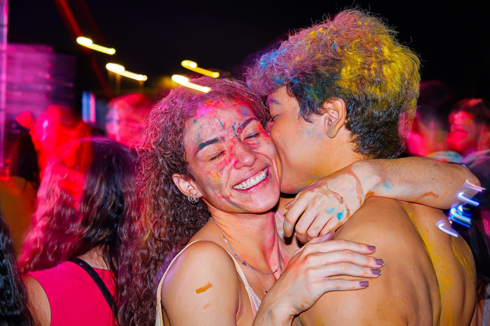 Happy Holi - Brasília