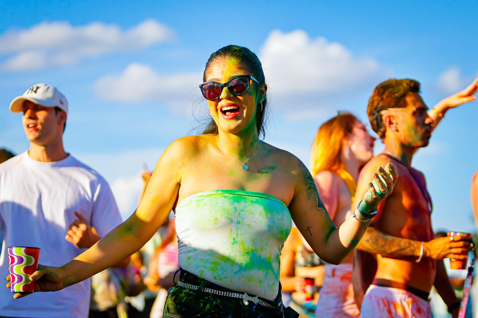 Happy Holi - Brasília