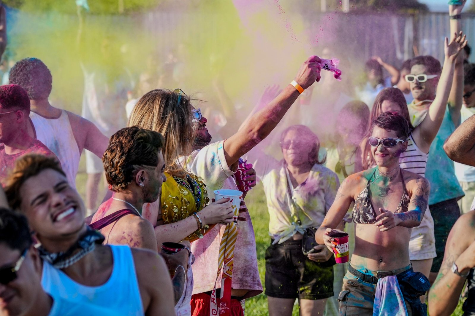 Happy Holi - Brasília